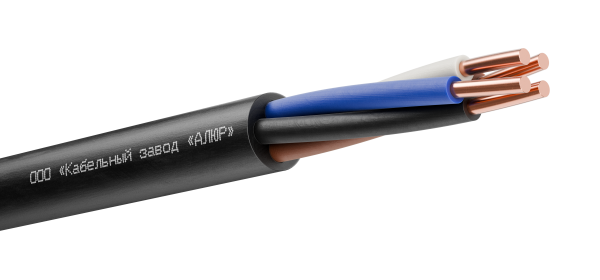 Кабель силовой ВВГнг(А)-LS 4Х10 (N)-0.660 однопроволочный