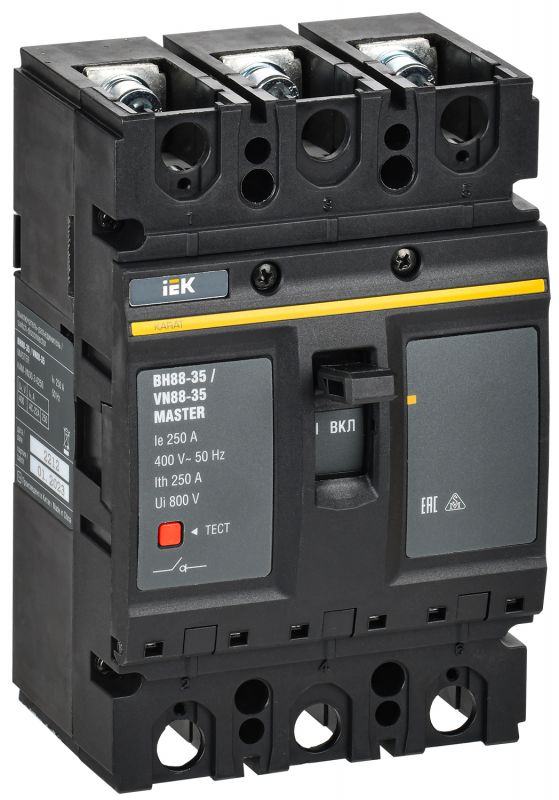 Выключатель-разъединитель KARAT MASTER ВН88-35 3P 250А