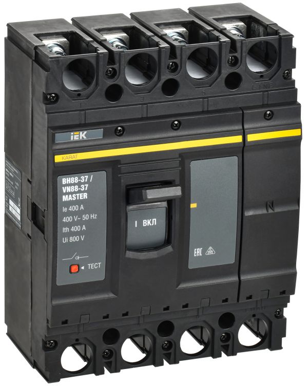 Выключатель-разъединитель ВН88-37 4P 400А KARAT MASTER