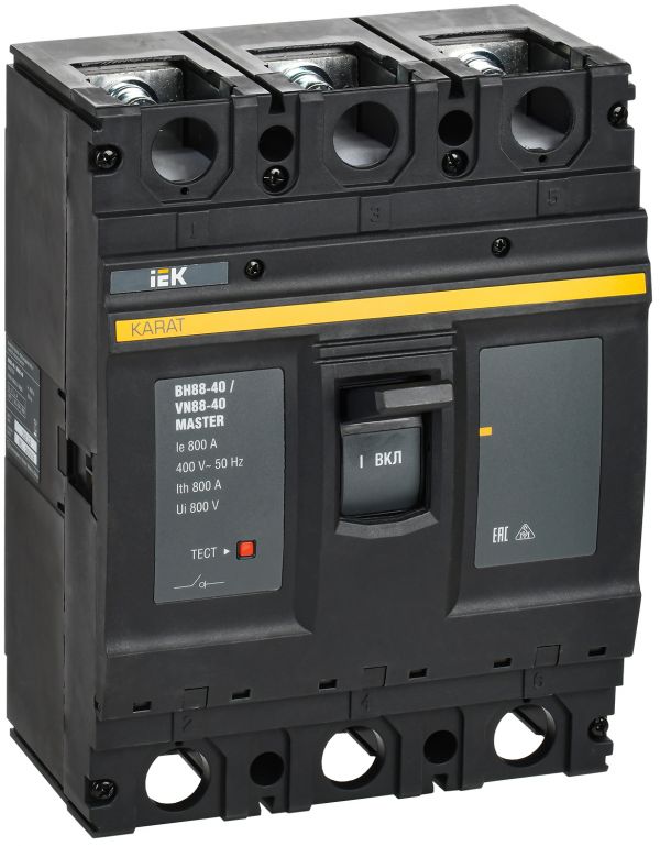 Выключатель-разъединитель KARAT MASTER ВН88-40 3P 800А
