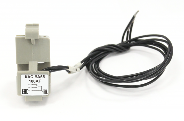 Контакт аварийной сигнализации КАС ВА55 100AF НР для выключателей ВА55 НР 100AF