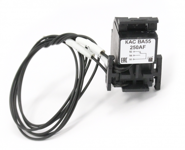 Контакт аварийной сигнализации КАС ВА55 250AF НР для выключателей ВА55 НР 250AF