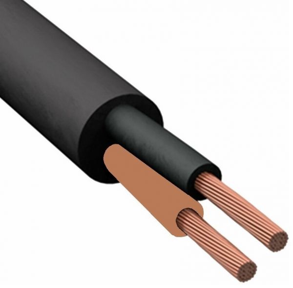 Кабель силовой КГТП-ХЛ 2х4 (N)-220/380-2 ТРТС