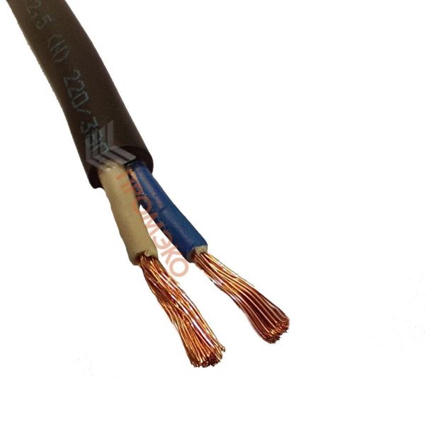 Кабель силовой КГТП-ХЛ 2х4 380/660В-3 ТРТС