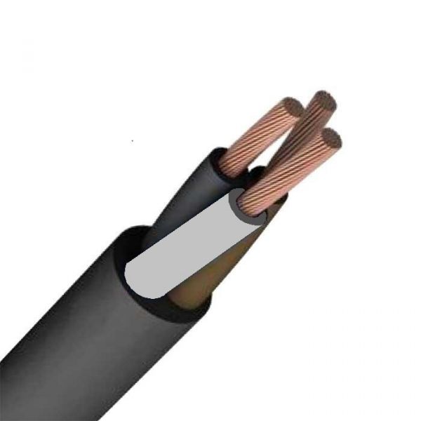 Кабель силовой КГТП 3х1 (N,PE)-380/660-2 ТРТС