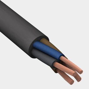 Кабель силовой КГ-ХЛ 3х4+1х2.5-0.38 ТРТС