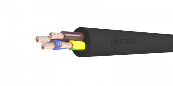 Кабель силовой КГ-ХЛ 3х4+1х2.5-220/380-3 ТРТС