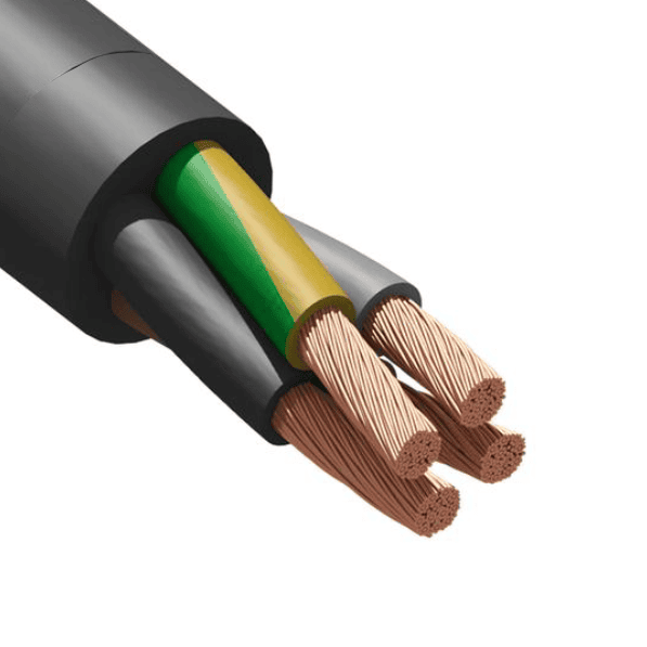 Кабель силовой КГТП-ХЛ 4х1,5 (N) 380/660В-3 ТРТС