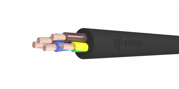 Кабель силовой КГ-ХЛ 5х16(N,PE) 220/380-2 ТРТС