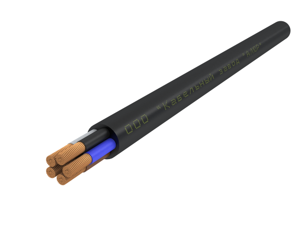 Кабель силовой КГТП-ХЛ 5х35.0 -0.660(тп) бар