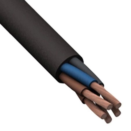 Кабель силовой КГТП-ХЛ 5х4 (N,PE) 380/660В-3 ТРТС