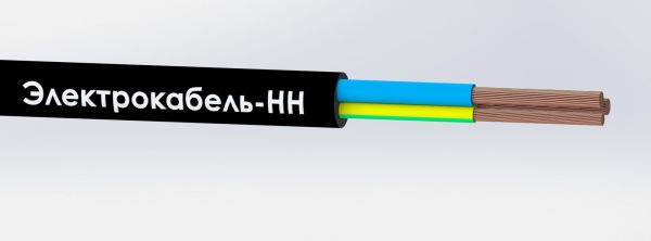 Кабель силовой КГТП-ХЛ 2х95+1х35(N,PE) 380/660-2 ТРТС