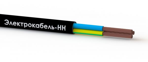 Кабель силовой КГТП 3х4(N,PE) 380/660-3 (100м) ТРТС