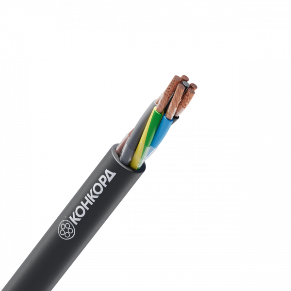 Кабель силовой КГ-ХЛ 5х16(N) 220/380-2