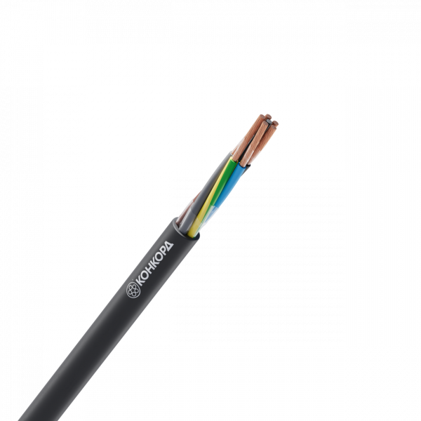Кабель силовой КГ 5х4(N) 380/660-3