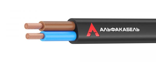 Кабель силовой гибкий КГПП-Пнг(А)-HF 2х0,75(N) барабан ТРТС