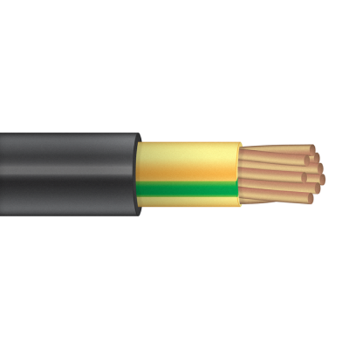Кабель силовой КГТП 1х16(РЕ) 380/660-3 ж/з ТРТС
