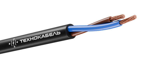 Кабель силовой КГТП-ХЛ 2х4(N) 220/380-3 ТРТС