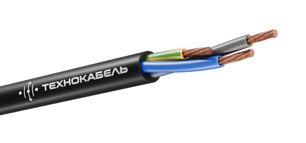 Кабель силовой КГТП 2х6(N)+1х4(PE) 380/660-2 ТРТС