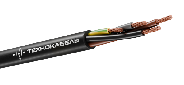 Кабель силовой КГТП 4х2,5(PE) 220/380-3 ТРТС