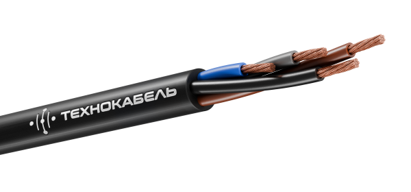 Кабель силовой КГТП-ХЛ 4х4(N) 380/660-2 ТРТС