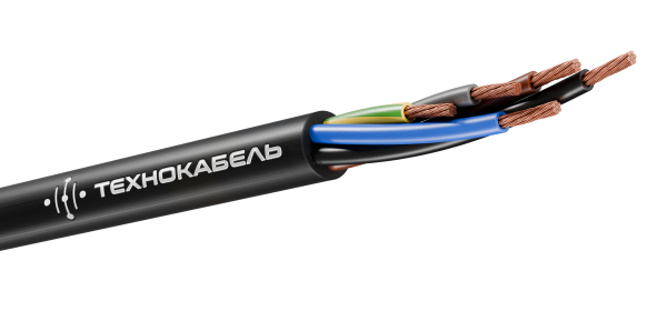 Кабель силовой КГТП-ХЛ 5х4(N,PE) 380/660-3 ТРТС