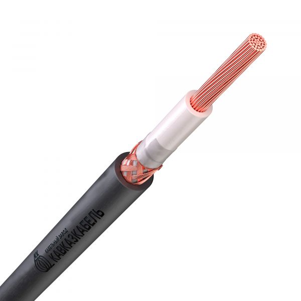 Кабель силовой КГВЭВ 1х10-1 ТРТС