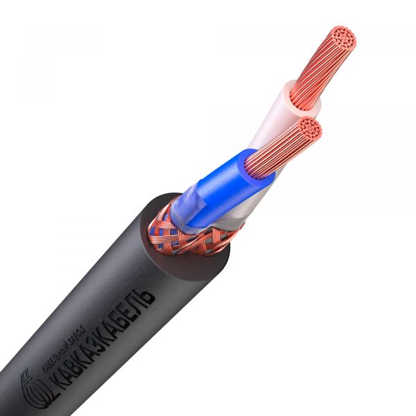 Кабель силовой КГВЭВ 2х6(N)-1 ТРТС