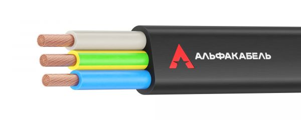Кабель силовой гибкий КГВВ-Пнг(А)-LS 3х1(N,PE) 100м ТРТС