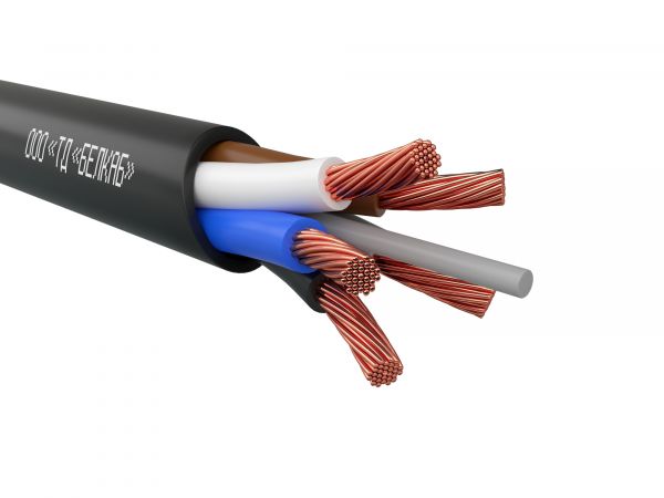 Кабель силовой КГВВнг(А)-LS 5х4 ТРТС