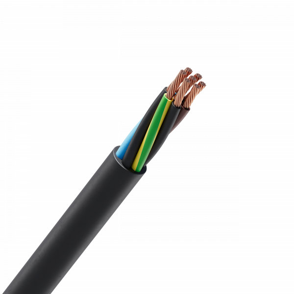 Кабель силовой КГВВнг(А) 7х2,5(N,PE) 380/660-2