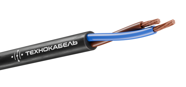 Кабель силовой КГВВнг(А)-LS 2х4(N)-0,66 (100 м) ТРТС