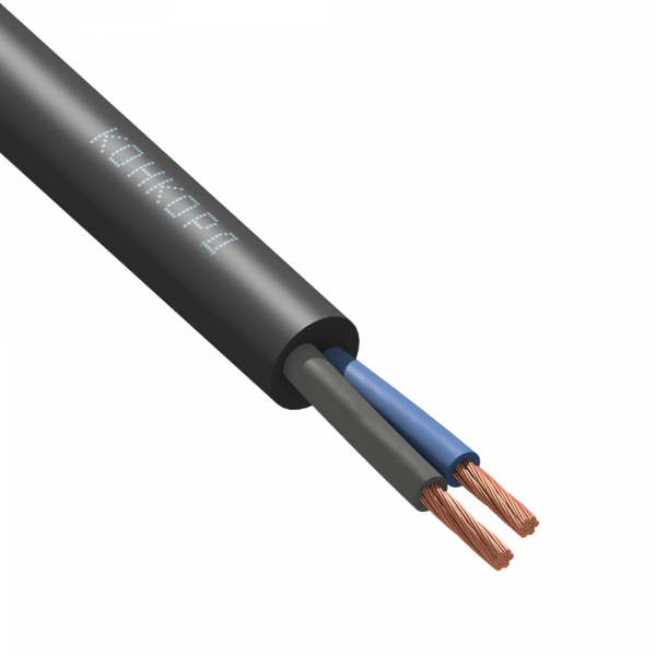 Кабель силовой КГВВнг(А) 2х6(N) 600/1000-2