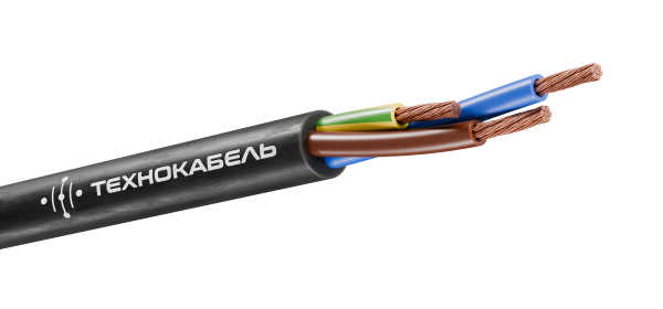 Кабель силовой КГВВнг(А)-LS 3х4(N,PE)-0,66 (100 м) ТРТС