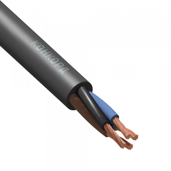 Кабель силовой КГВВнг(А)-LS 4х0,75(N) 380/660-2 ТРТС