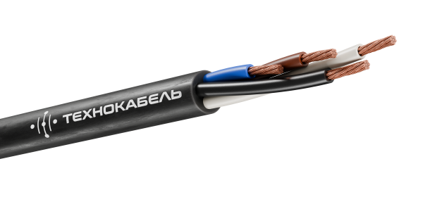 Кабель силовой КГВВнг(А)-LS 4х4(N)-1 ТРТС