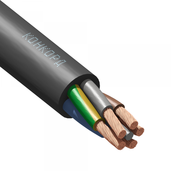 Кабель силовой КГВВнг(А) 5х70(N,PE) 380/660-2 ТРТС