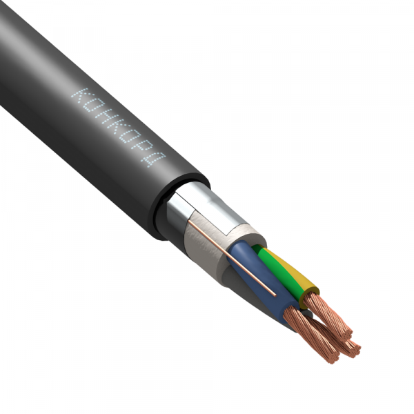 Кабель силовой КГВВэнг(А)-LS 3х6(N,PE) 380/660-2 ТРТС