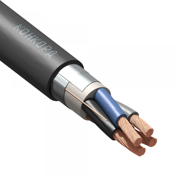 Кабель силовой КГВВэнг(А) 4х95(N) 380/600-2 ТРТС