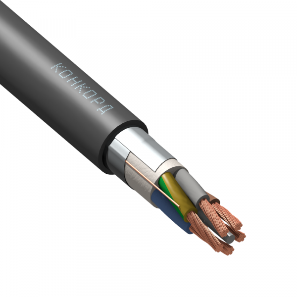 Кабель силовой КГВВэнг(А)-LS 5х2,5(N,PE) 380/660-2 ТРТС