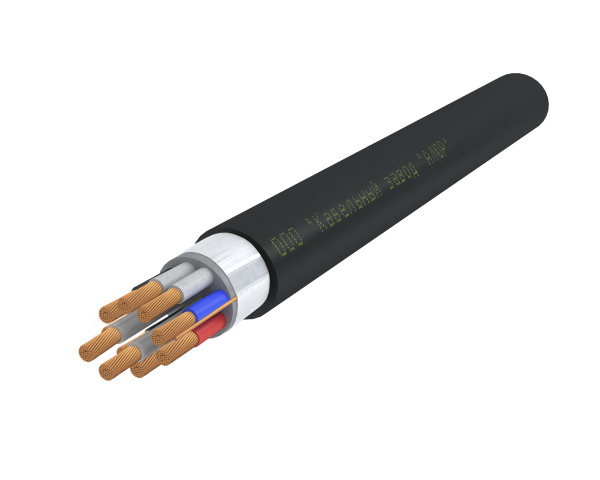 Кабель силовой КГВВЭнг(А)-LS 10х6,0 (N) 220/380-2