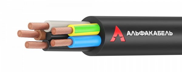 Кабель силовой КГВВнг(А)-LS 5х0.75 ТРТС