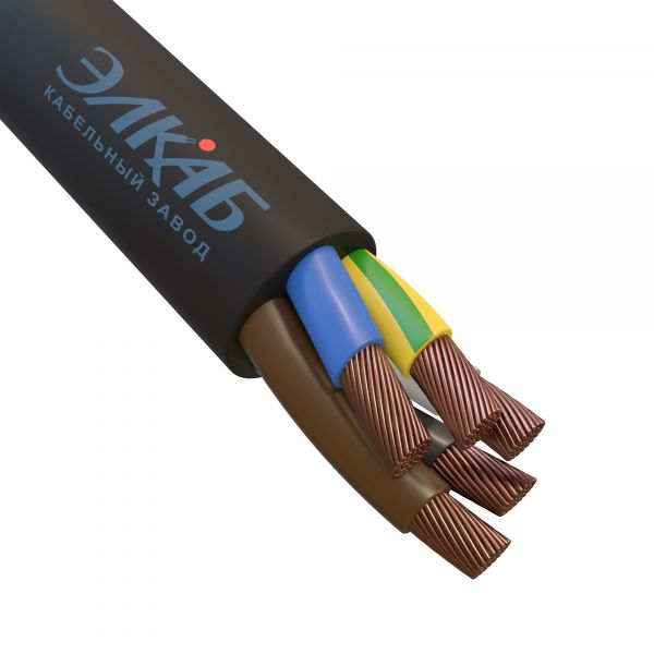 Кабель силовой КГВВнг(А)-LS 5х1,5-0,660 ТРТС