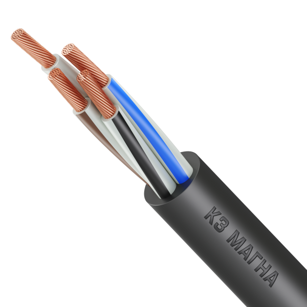 Кабель силовой КГВВ нг(А)-LS 4х0,75 (N)-380/660-2