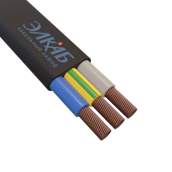 Кабель силовой КГВВ-Пнг(А)-LS 3х4-0,660 ТРТС