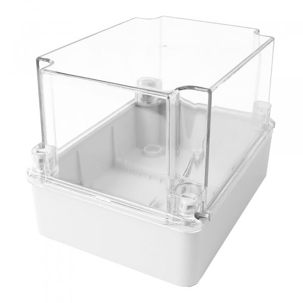 Коробка распределительная  без отверстий с прозрачной крышкой  IP67  190x145x140мм  KP-1914/H-T/KLR