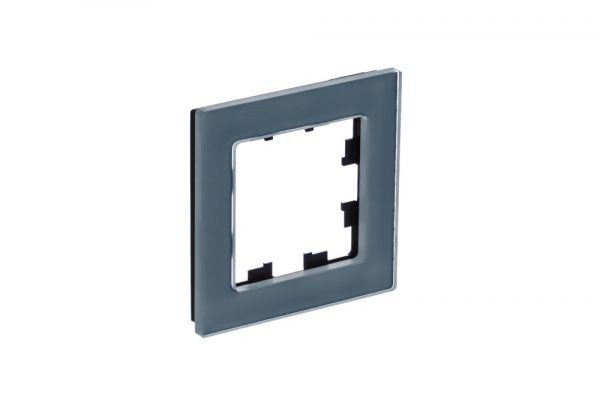 ATLASDESIGN NATURE 1-постовая РАМКА, НАТУРАЛЬНОЕ СТЕКЛО, ГРИФЕЛЬ