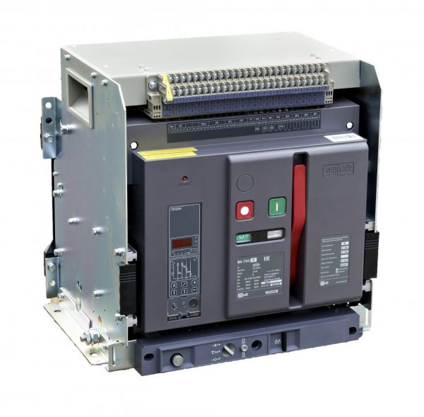 Выключатель автоматический воздушный выкатной 3P 3200А 80кА расцепитель М ВА-732