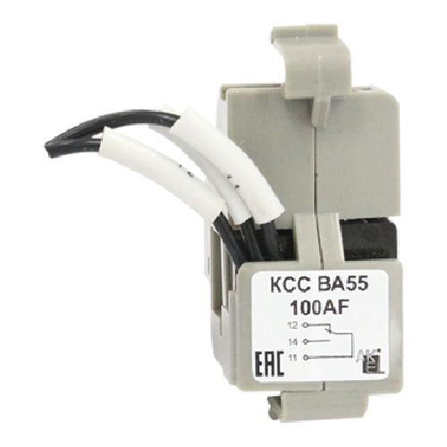 Контакт сигнализации состояния КСС ВА55 100AF НР для выключателей ВА55 НР 100AF