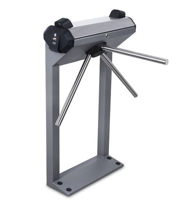 Электронная проходная со встроенным сканерами штрих-кодов